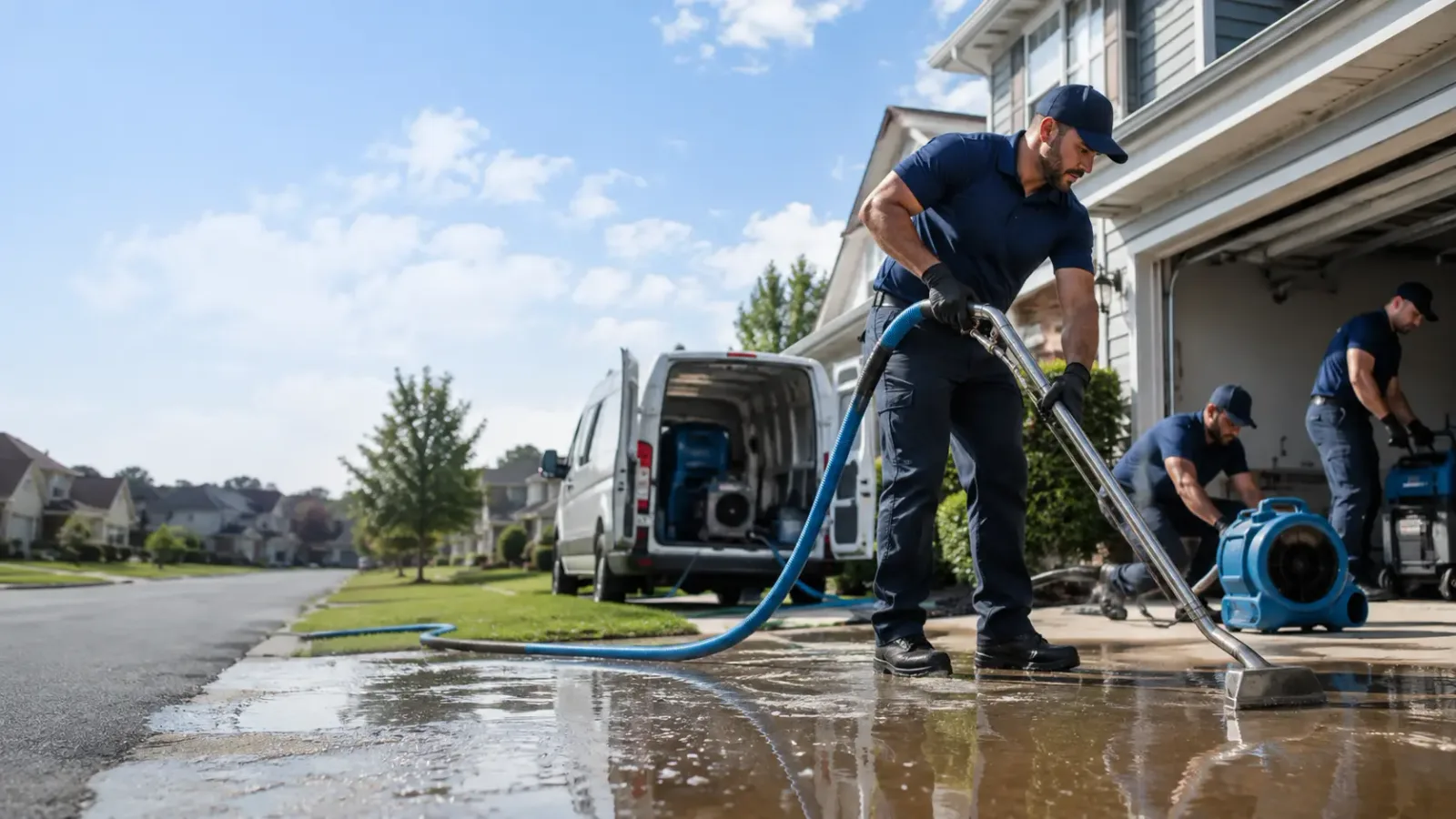 Flood Damage Restoration in Leesville, OH